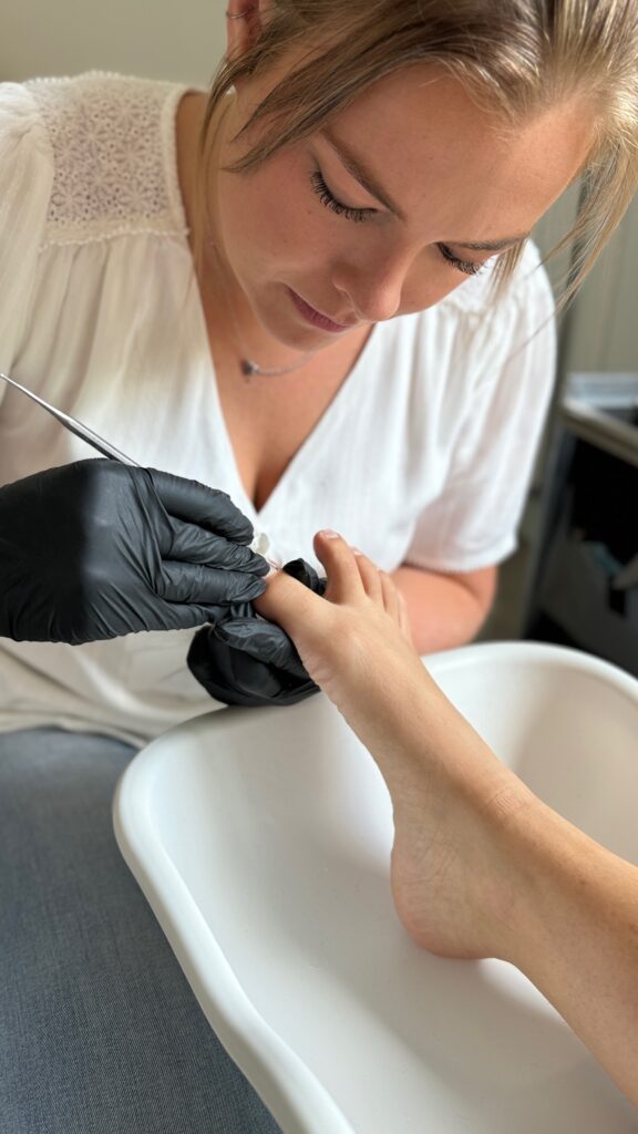pedicure beveren